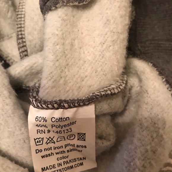 Men’s Quietstorm 1/4 Zip Sweatshirt - Picture 6 of 6